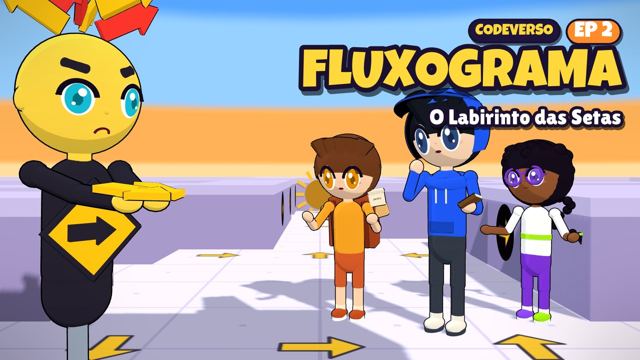 Episódio 2, O Labirinto das Setas