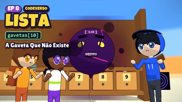Episódio 8, A Gaveta Que Não Existe